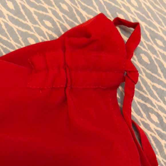 ASOS tie red top - Picture 5 of 7